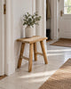 Krukje teak – naturel teak