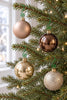 Groene kerstboomhaakjes, set met 40 stuks – metaal