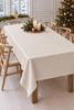 Tafelkleed met goud patroon - 140 x 240 cm