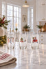Drinkglazen kerst - Verpakking met 3 stuks
