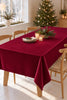 Tafelkleed bordeaux - 140x240 – elegant tafelkleed