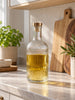 Fles met metalen deksel - 500ml – van glas