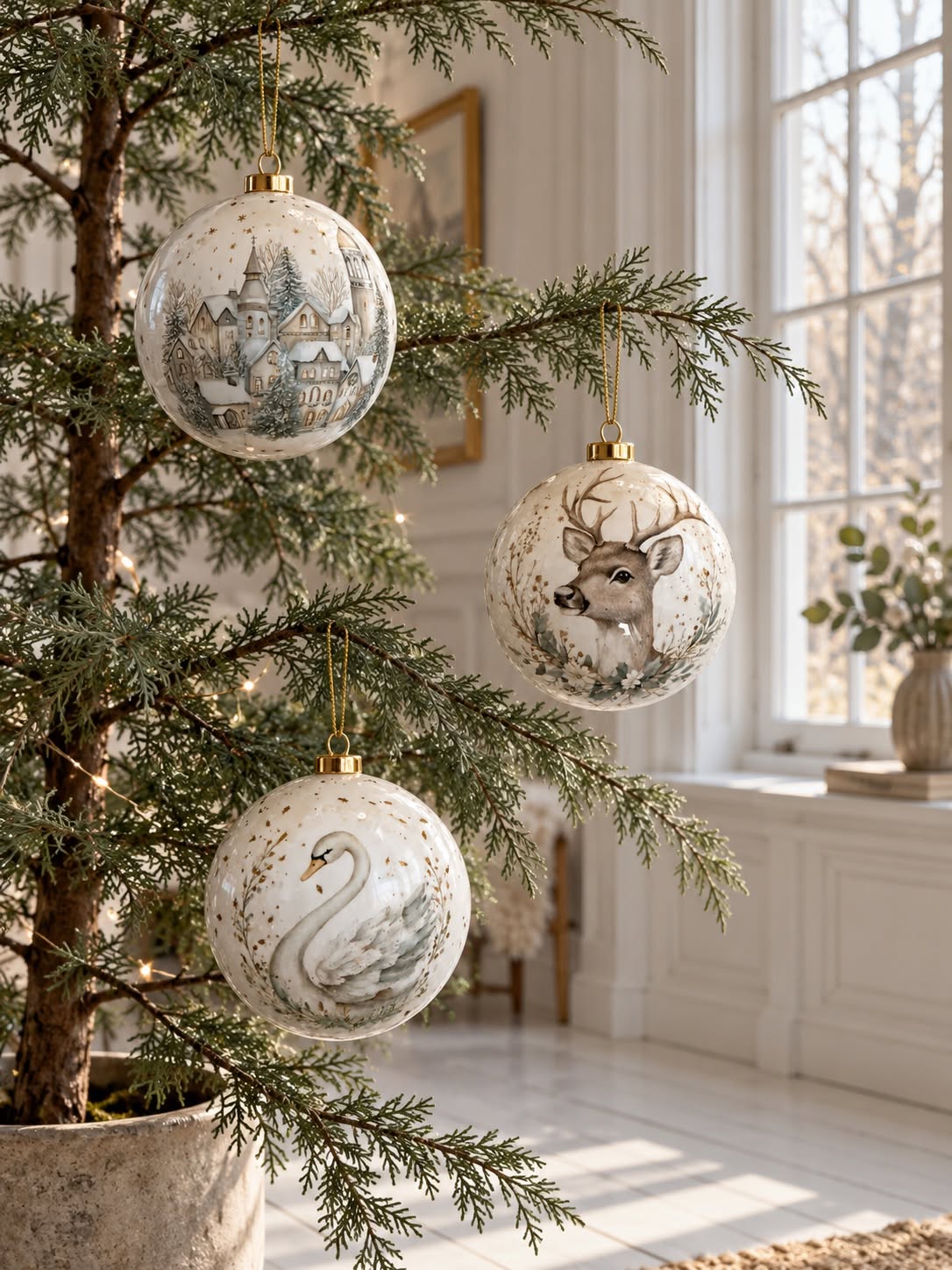 Kerstbal - MIX – Assorti kerstmotieven