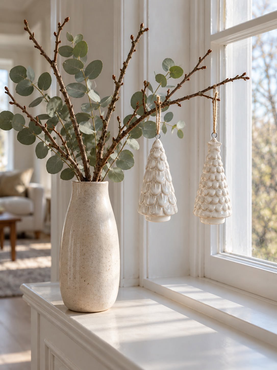 Kerstboom porselein - White MIX