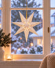 Ster 40 cm met LED-licht - Wit