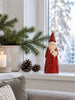 Kerstman van porselein - 25 cm