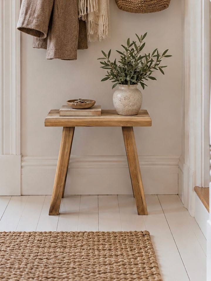 Krukje teak – naturel teak