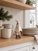 Kerstman keramiek - Klein