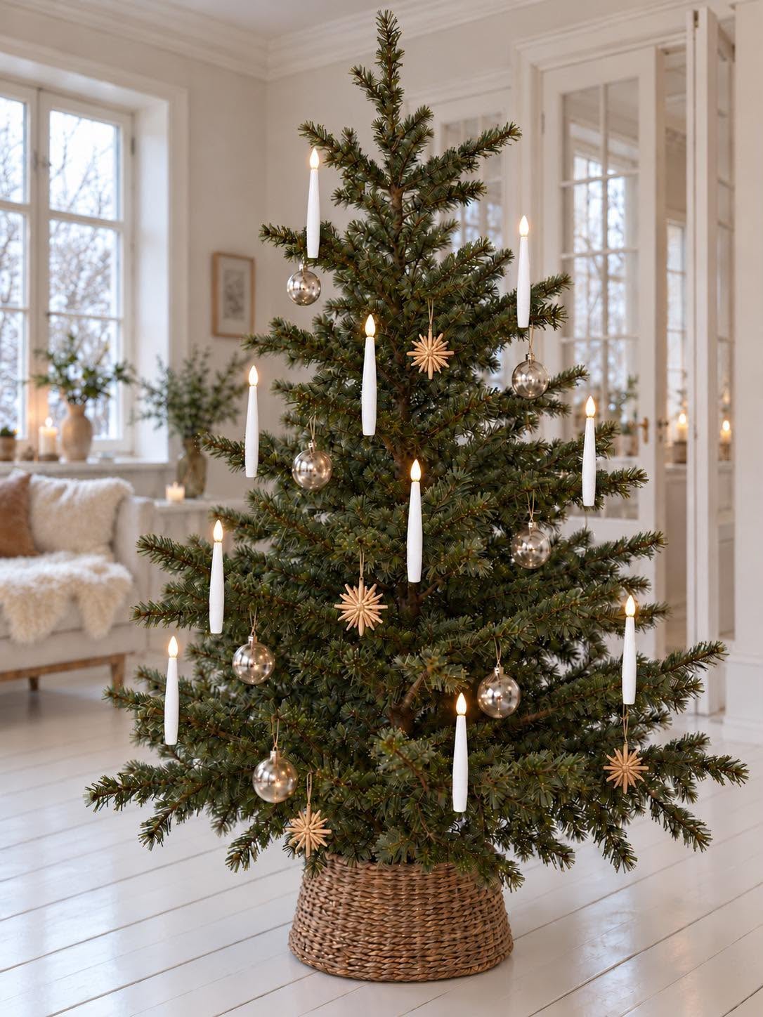 Kerstboomlichtjes met afstandsbediening - set van 10 stuks