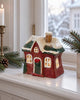 Lichthuis Jul – Keramisch Kersthuis