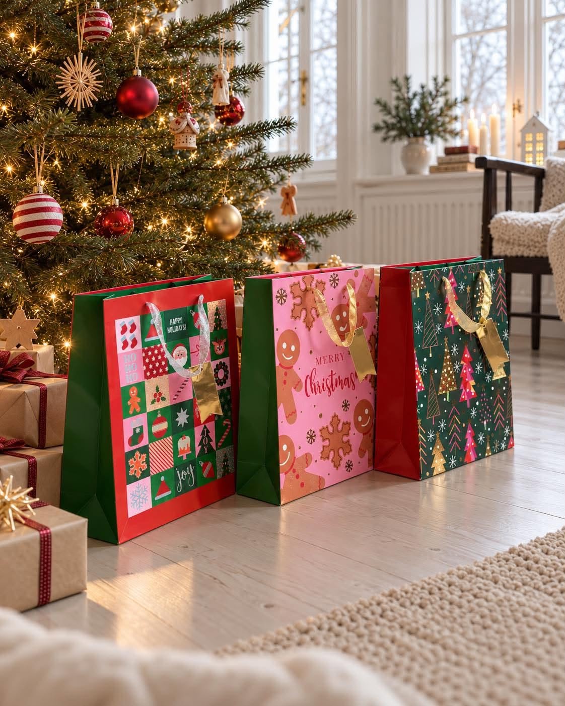Kerstcadeauzak - MIX