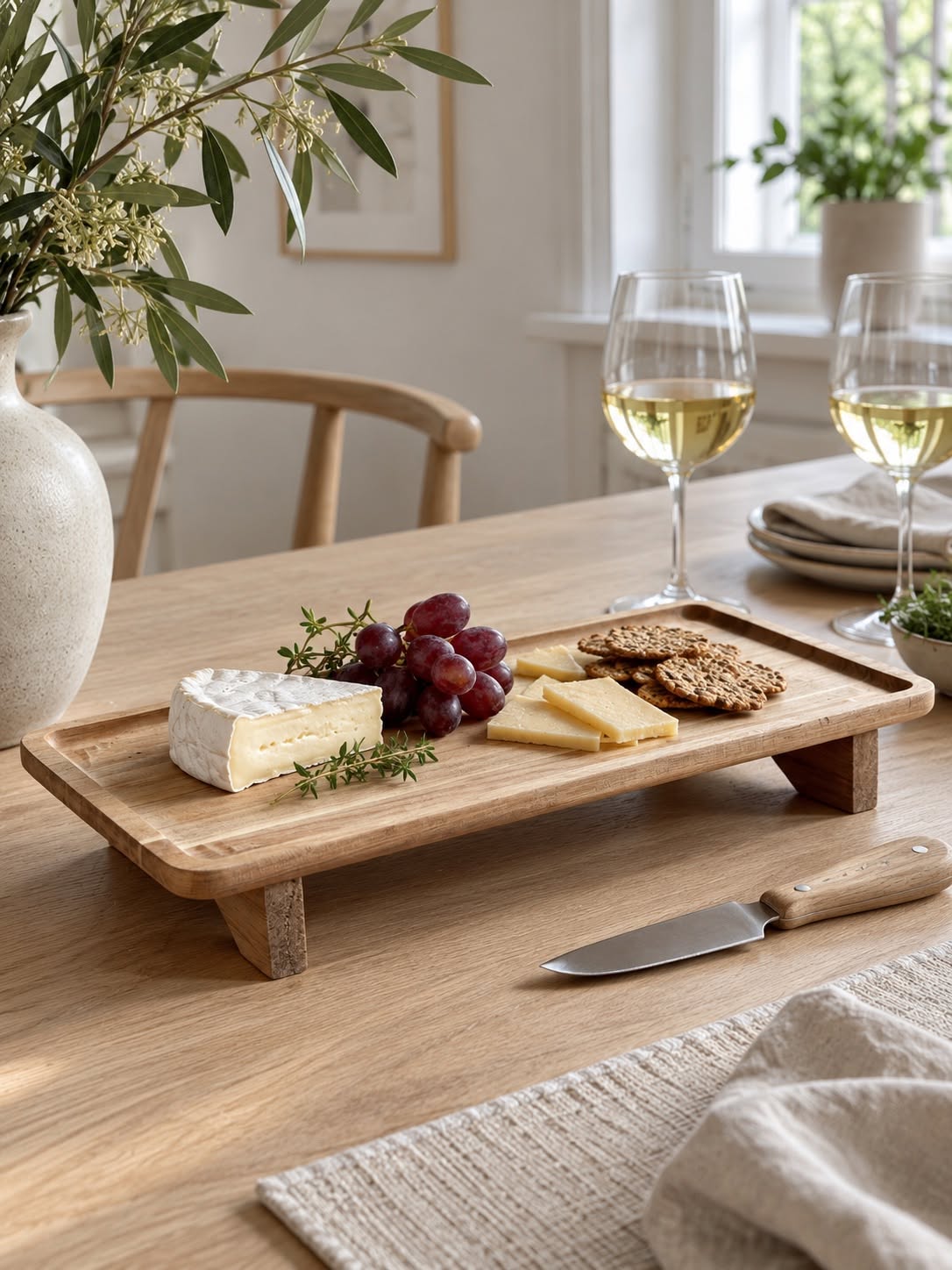 Serveerplank in Acaciahout - Meerdere maten