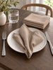 Mondservetten 4 stuks - Beige