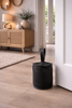Deurstopper – Zwart leer