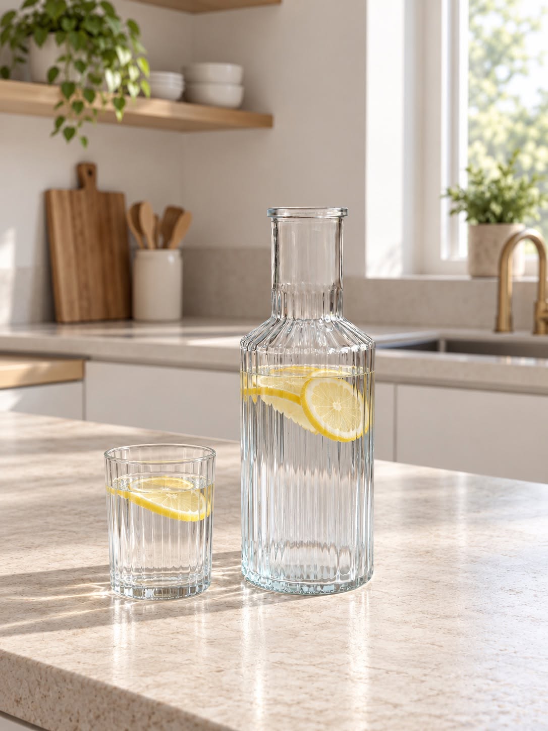 Karaf 800 ml – Helder Glas