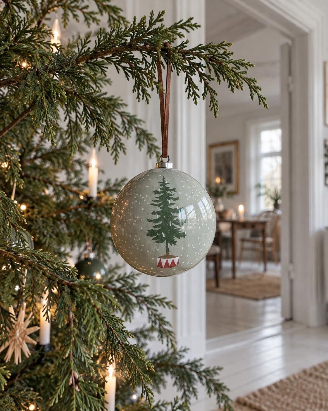 Kerstbal dia. 8cm – Kerstboomversiering
