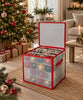 Opbergbox voor 64 kerstballen