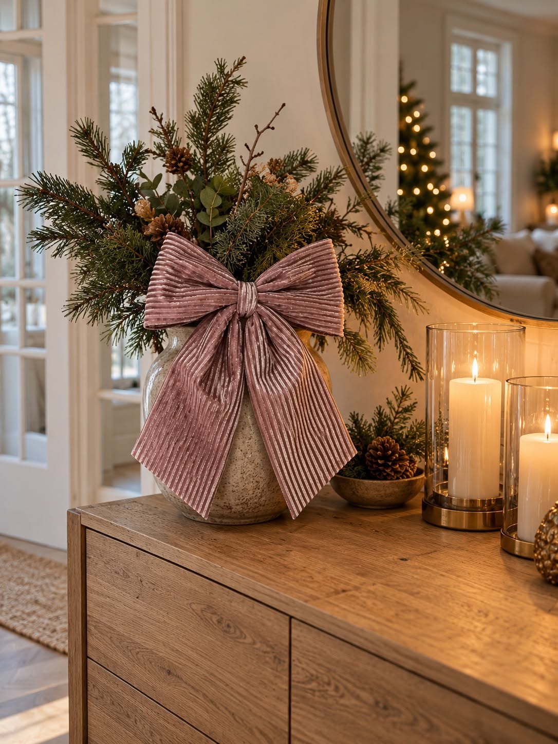 Strik Rosa – decoratieve strik