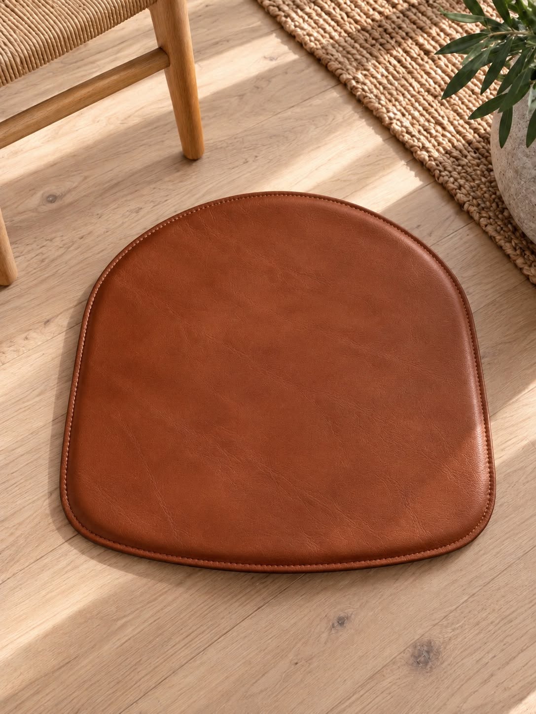 Zitkussen FDB J46 - buffel cognac