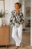 Blouse Cosmos - military