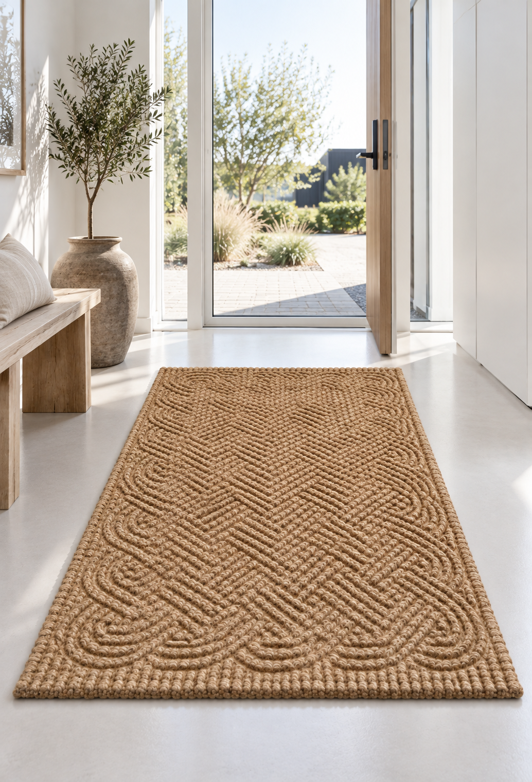 Deurmat kokosvezel XL - 85x130cm