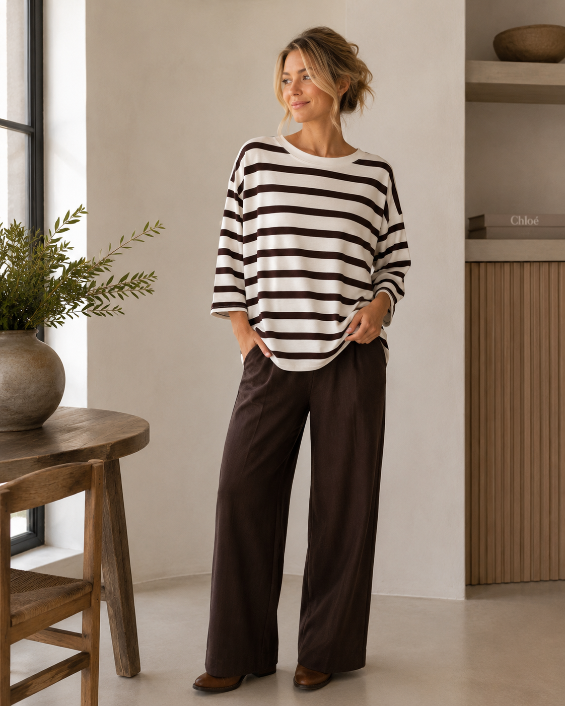 Blouse Sage moro