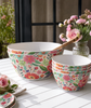 Kom flower melamine