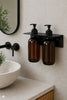 Dubbele houder voor dispenser - Black