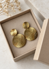 Oorbellen ALBERTE - 18k verguld