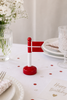 Vlag Dannebrog keramiek - 13cm