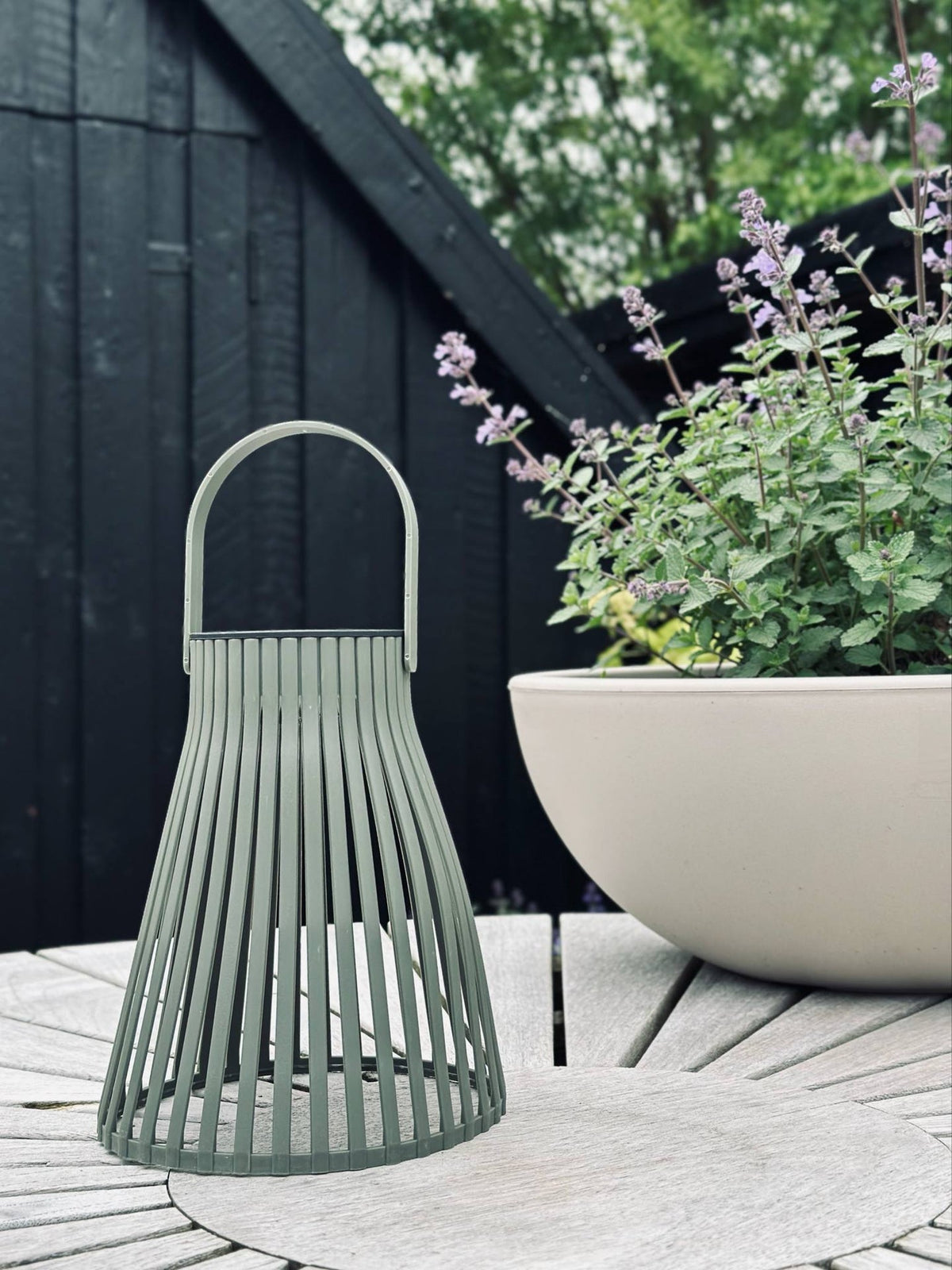 Lantaarn Emily solar 18cm - Meerdere kleuren
