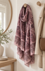 Sjaal Paisley rose