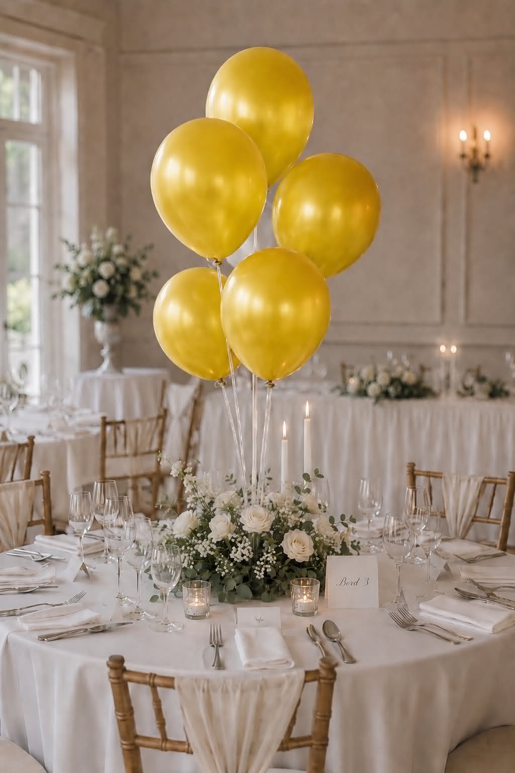 Ballonnen - Goud 18 stuks
