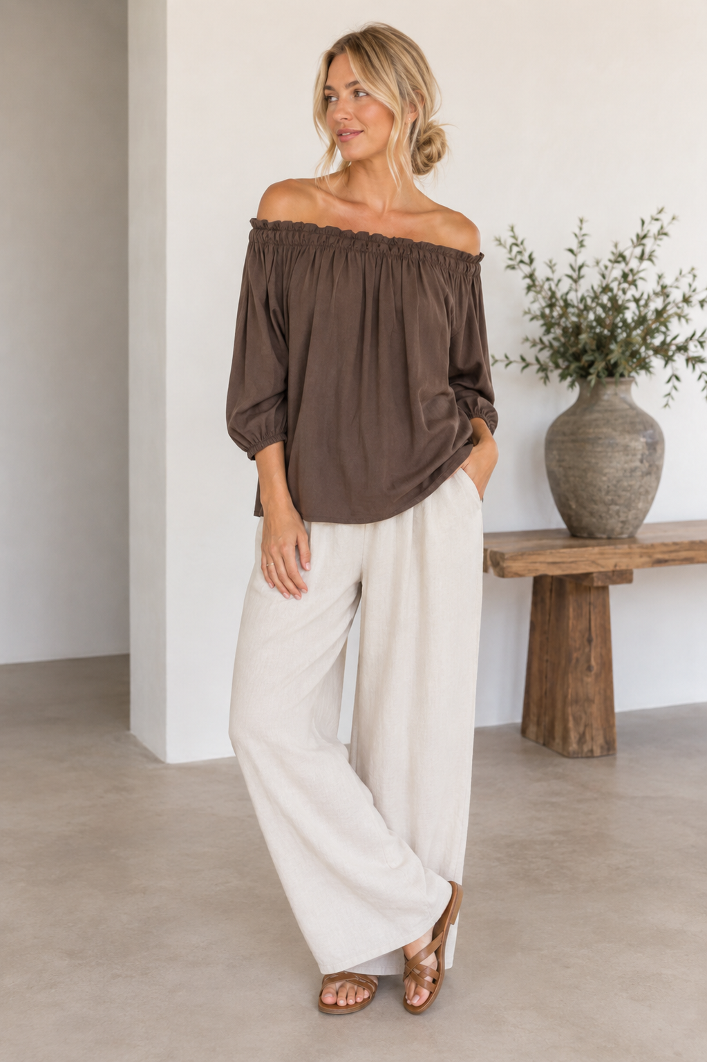 Blouse Juniper moro