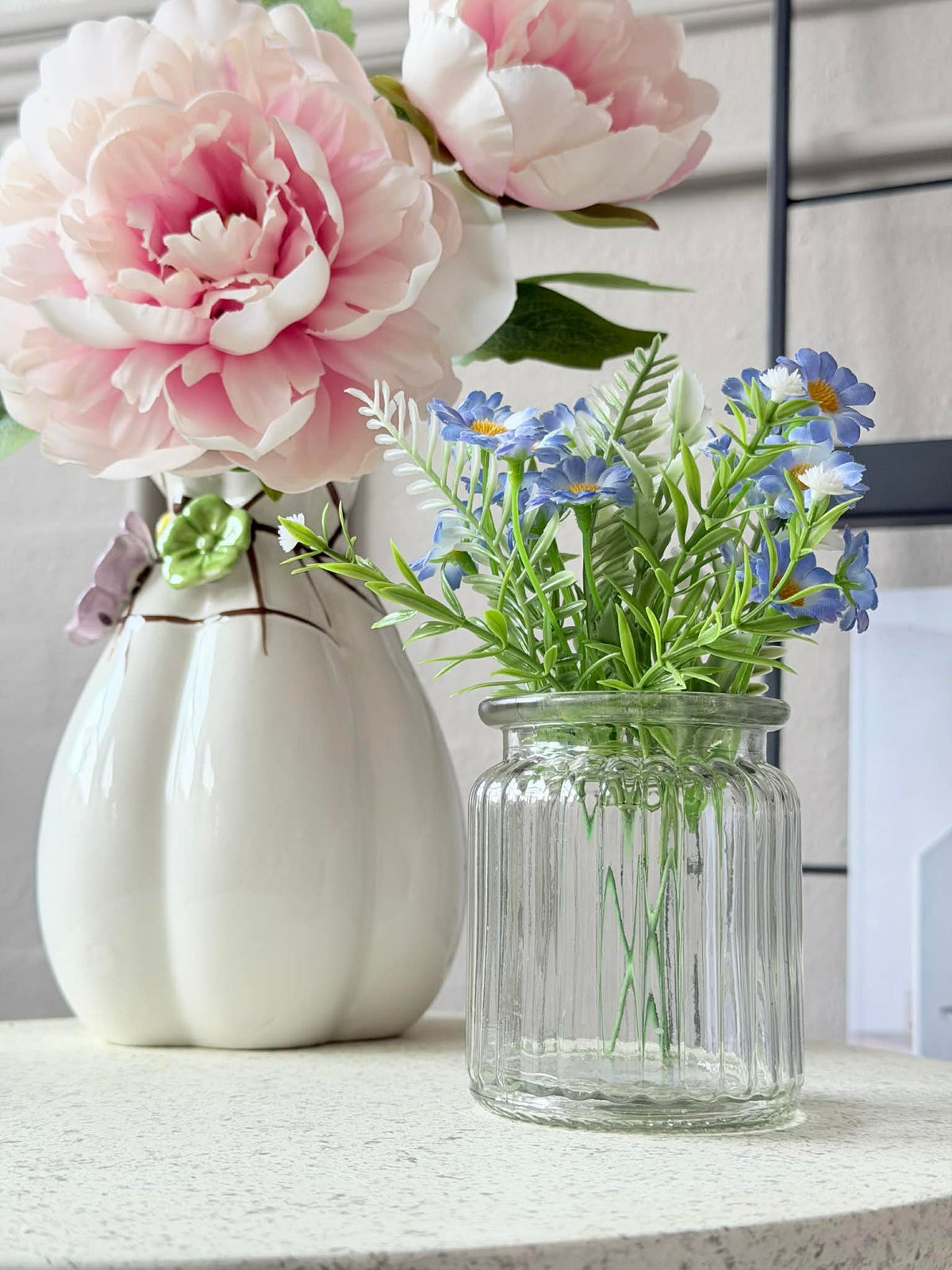 Bloemen in vaas - Meerdere kleuren