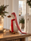 Kerst-eend met muts - Large