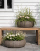 Mandenset rattan -  naturel 2 st.