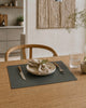Placemat 30x45 Donkergroen