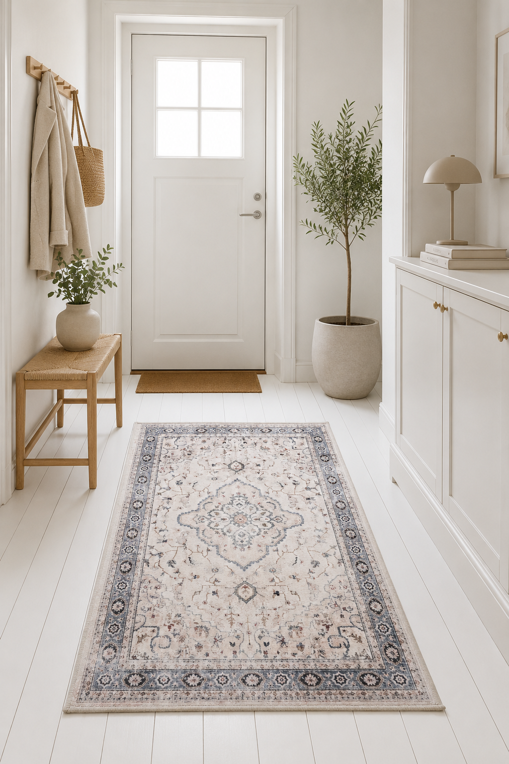 Vloerkleed 80x200 - dusty vintage