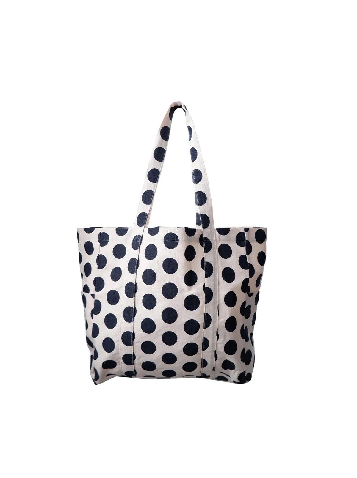 Shopper Nella canvas - Black Dots