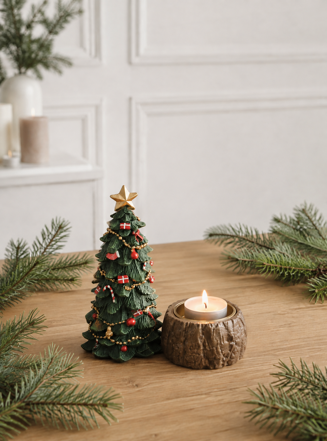 Kandelaar Kerstboom