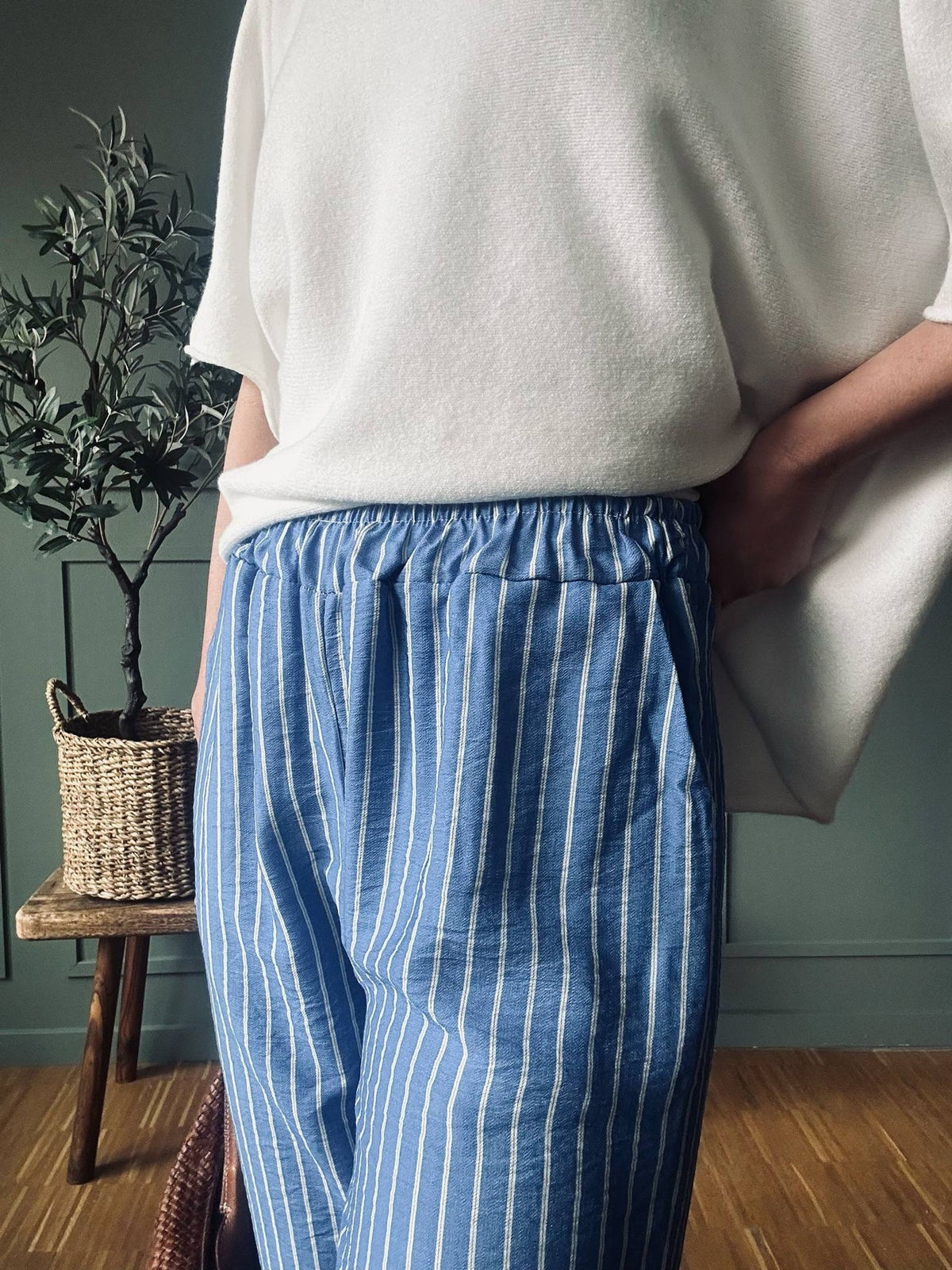 Broek Charlie Blue