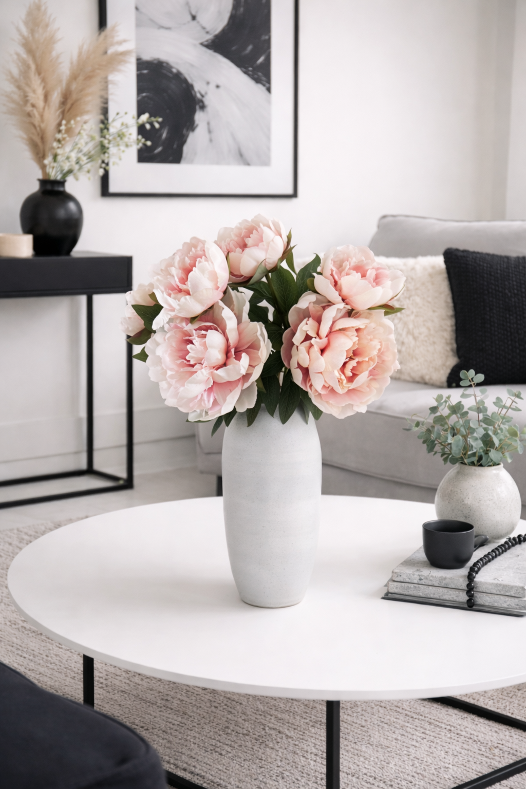 Bloem Pioenroos roze