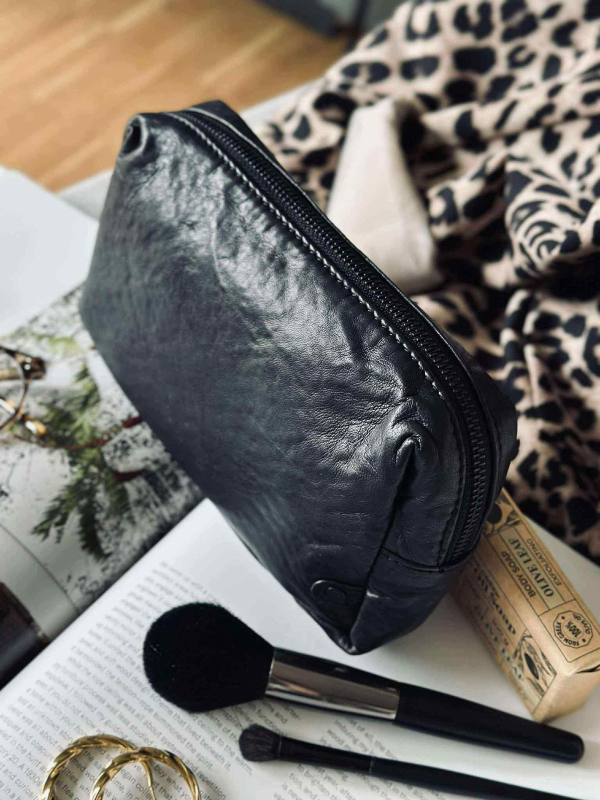 Make-up etui - Black / black