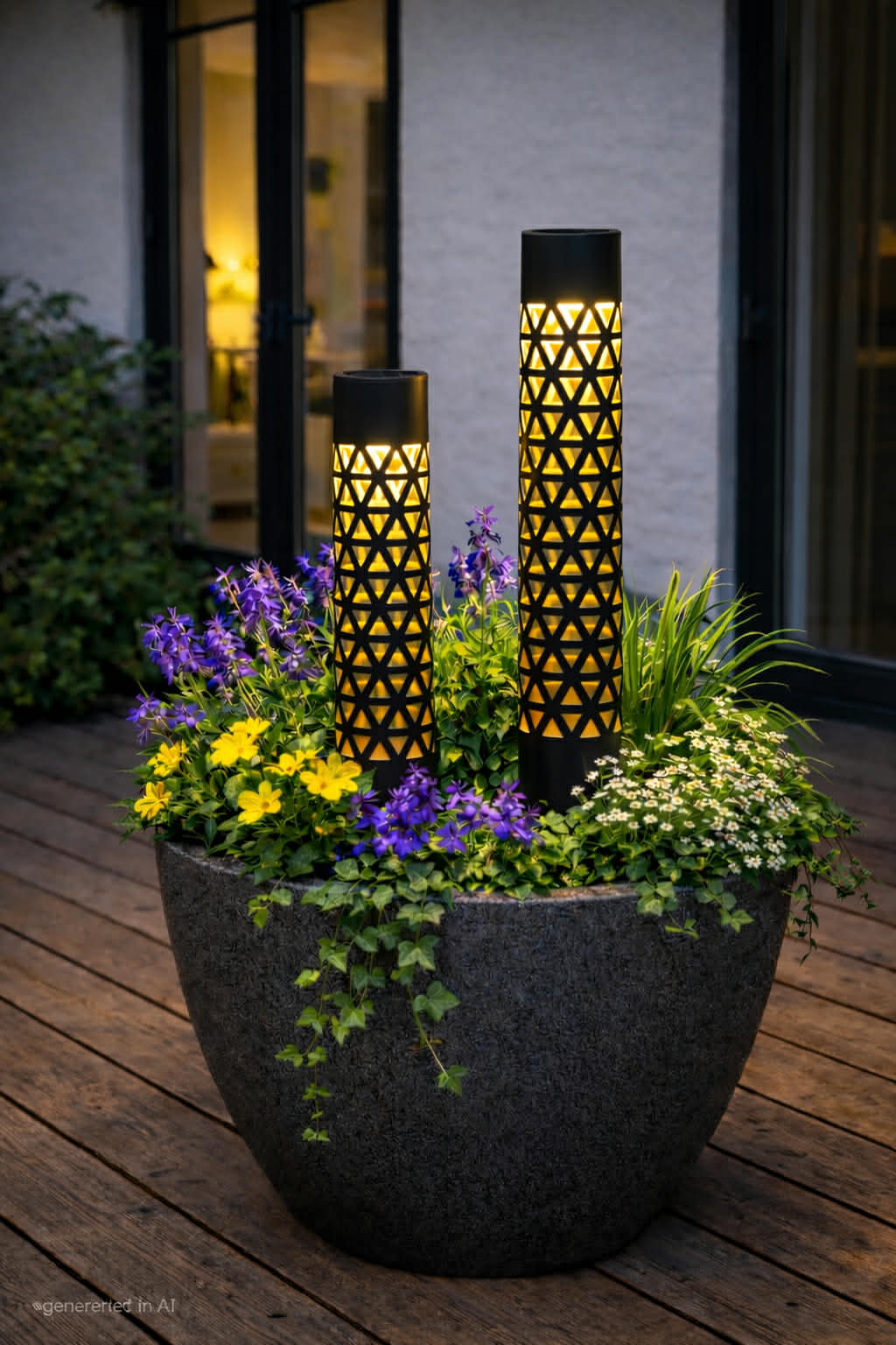 Tuinlamp Black Nordic - Meerdere maten