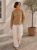Jasje Fleece camel