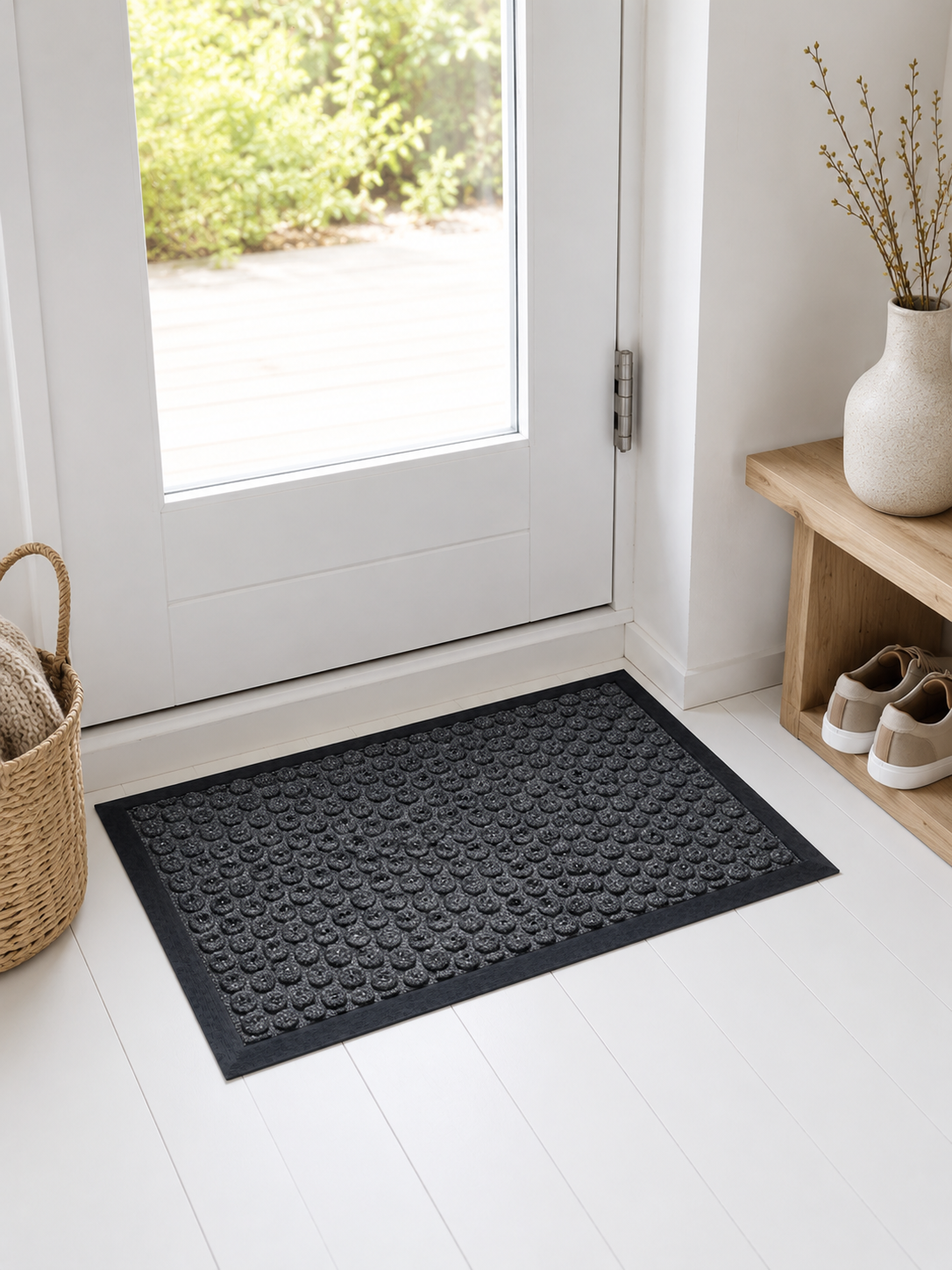 Deurmat Dots 45x75