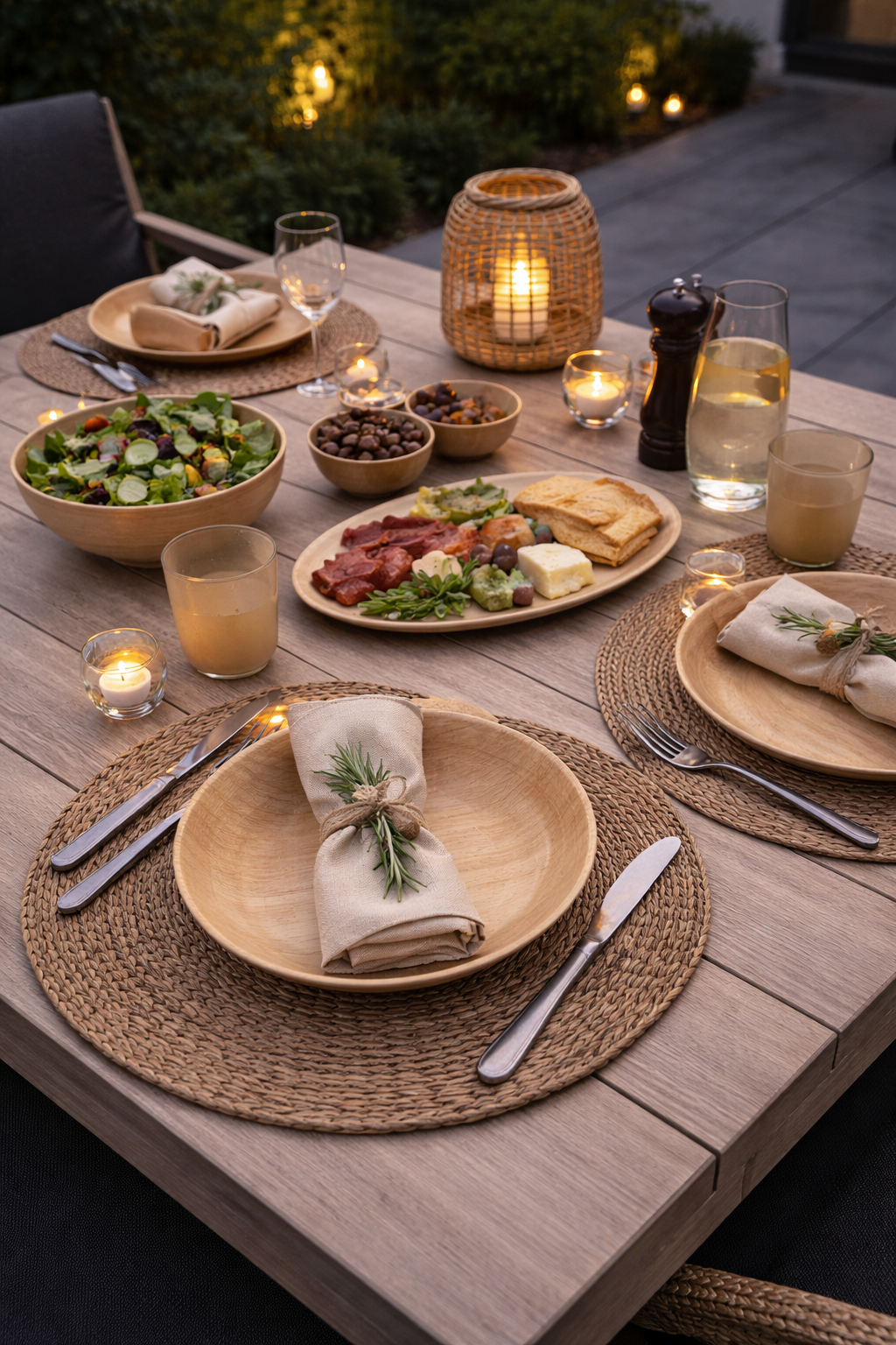 Placemat van zeegras - 4 stuks