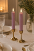 LED Stompkaars 11 cm - Roze