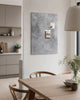 Bord magnetisch 60x90 - Betonlook